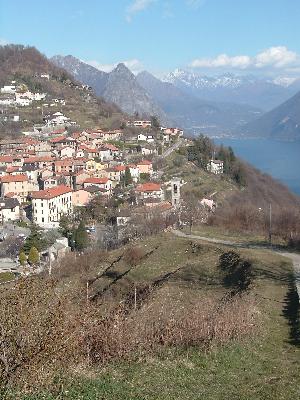 Grumo Concorezzo - Lago di Lugano, monte Brè